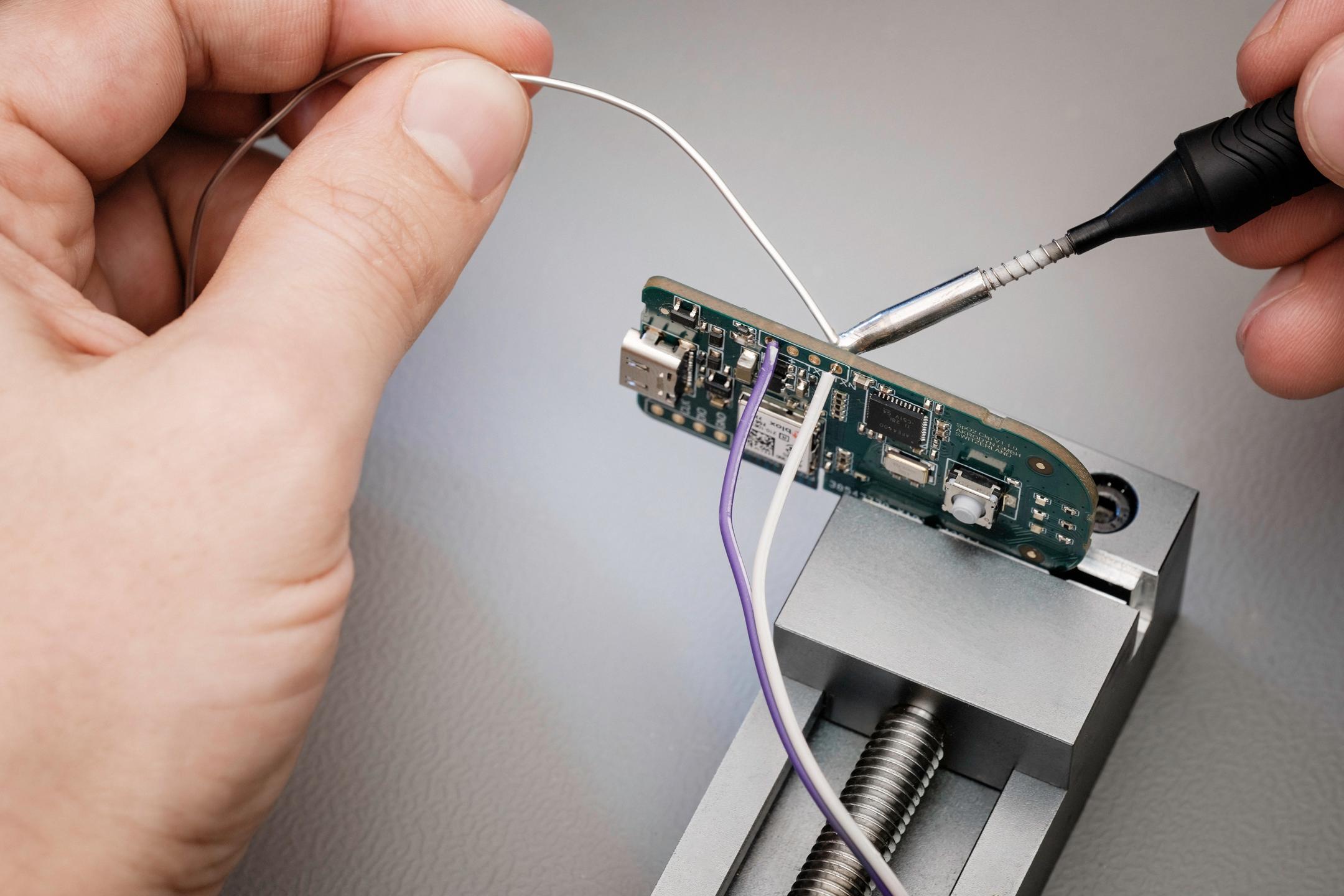 Electronics design workspace