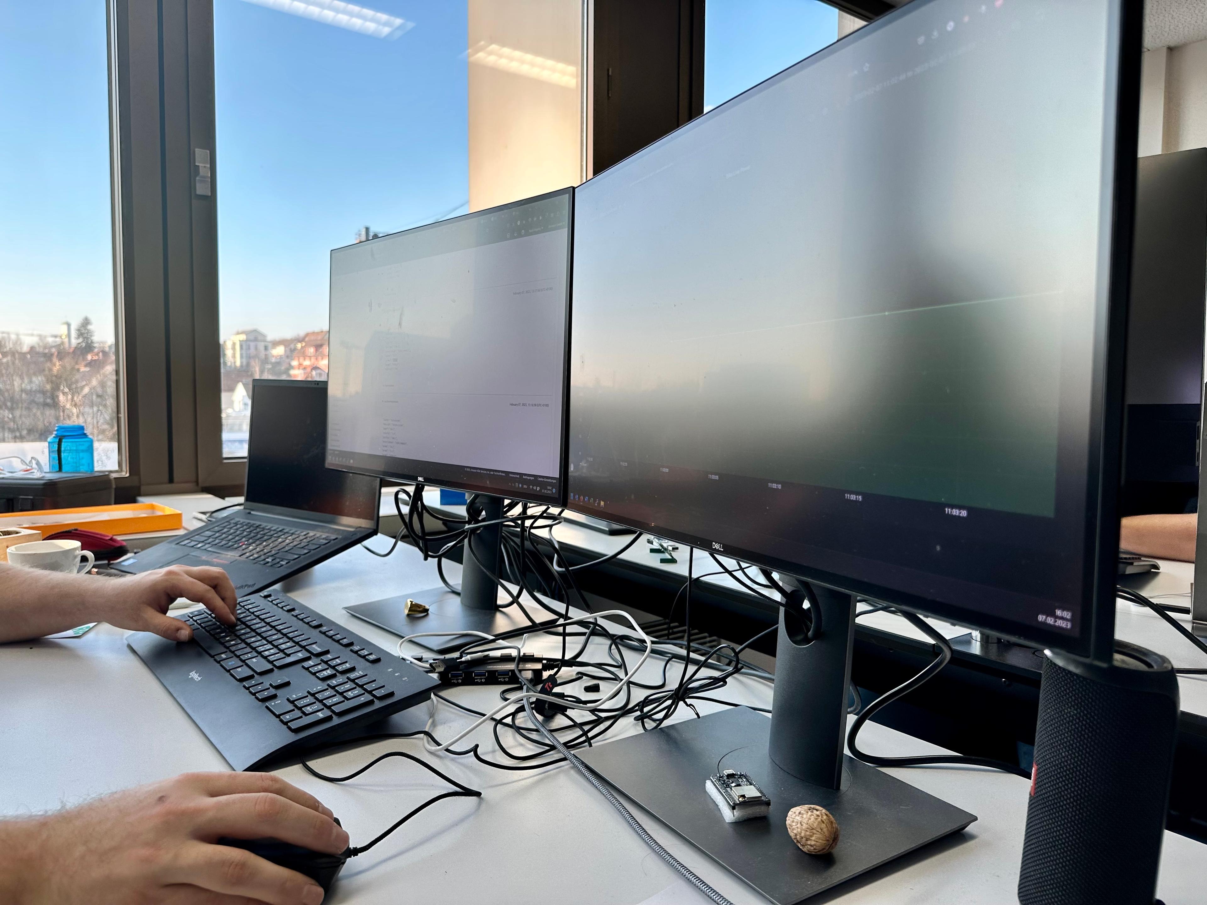 Firmware development workspace image