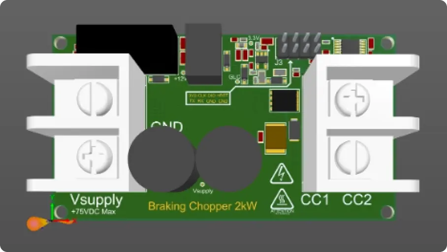 Bremschopper PCB Akrodyn